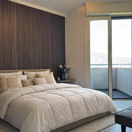 Appartement Panoramic Penthouse - Jacuzzi - Private Parking *